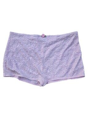 Yifu Pink Lace Boyshorts